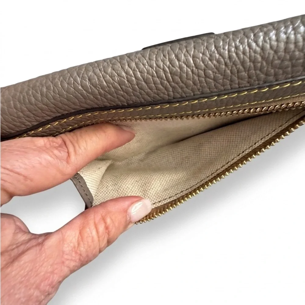 Dooney & Bourke Pebbled Grain Continental Leather Wallet